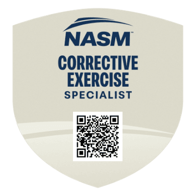 NASM Corrective Exercise Specialist badge